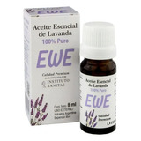 Ewe Aceite Esencial De Lavanda 100% Puro Relajante Calmante