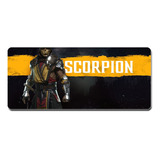 Pad L Mortal Kombat 60x25cm Gamer Grande