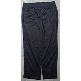 Pants Extra-large De Adulto. Tek-gear. Color Negro C/ Cordor