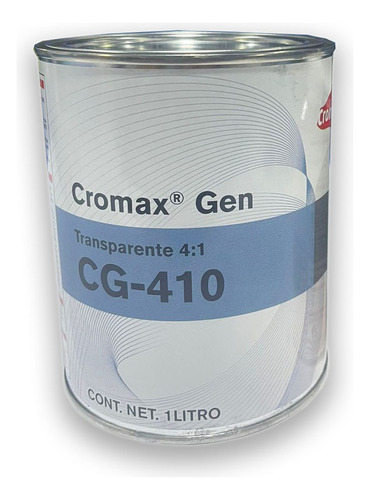 Axalta Cg -410 Transparente Cromax Gen 1 Litro 