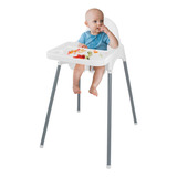 Silla Comer Bebe Asiento Periquera Mesa Linium Portatil 