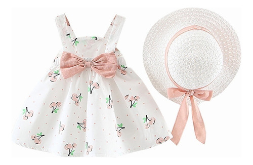 Bebé Bebé Niños Niñas Frutilla Correa Princesa Dres1758