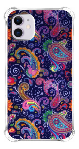 Capa Capinha De Celular Desenho Geometrico Mandala 013