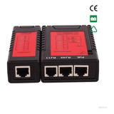 Testador Poe Cabo Profissional Utp/rj45/rj11 Poe