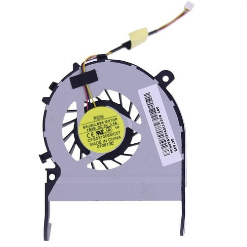 Ventilador Abanico Toshiba L800 C800 L840 M840 L845 C845 S84