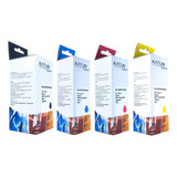 Kit 4tintas T504 Cmybk Para Epson L4150/4160/6161/6171 Katun