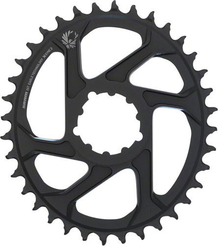 Plato Sram Xx1 Oval 34t Boost 3mm Offset 12 Velocidades