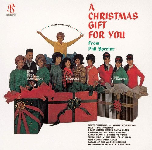 Cd: Un Regalo De Navidad Para Ti De Phil Spector