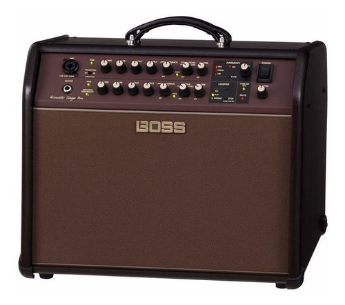 Boss Acs Acoustic Singer Pro Amplificador Guitarra Acustica