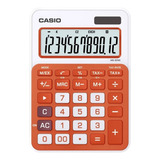 Calculadora Electronica Casio Ms-20nc 12 Digitos Xl Display