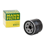 Filtro De Aceite W67/1 Mann