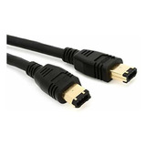 Cable Firewire Ieee-1394 6 Pines Macho A 6 Pines Macho 1.8m