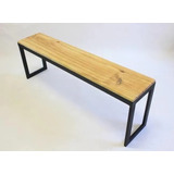 Banco Para Mesa  Industrial (80x45x30)