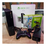 Xbox 360 Desbloqueado + 4 Jogos + 1 Controle + Kinect