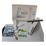 Nintendo Wii Console Versão Lateral Gamecube  Desbloqueado 