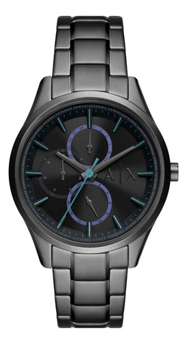 Reloj Hombre Ax Dante Multi De Acero