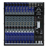 Sl 824 Usb Bk Mixer Analogo Wharfedale