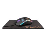 Mouse Gamer Gamdias Zeus M4 12800dpi Rgb + Mouse Pad Nyx E1