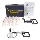 Ventosas Profesionales Cupping Set 17 Unidades Chupas Chinas