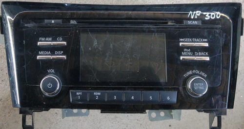 Radio Nissan Np300 