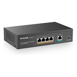 Switch 5 Puertos Poe Gigabit