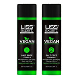 Shampoo Y Acondicionador Vegan Restoring - Liss Expert 250ml