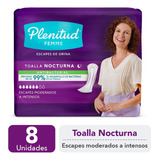 Toalla Adulto Nocturna Plenitud Femme 40 Unidades