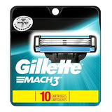 Repuestos Para Afeitar Gillette Mach3 10 u