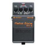 Pedal Boss Metal Zone Guitarra Mt2