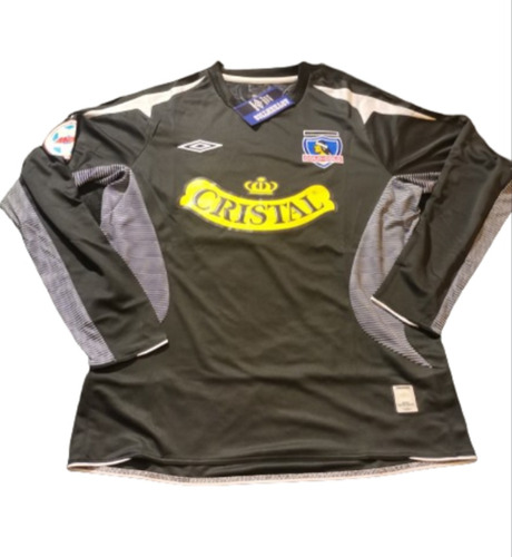 Camiseta Mg Retro Temp 2006 Colo Colo.