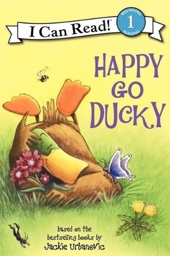 Happy Go Ducky - I Can Read 1, De Urbanovic, Jackie. Editorial Harper Collins Usa, Tapa Blanda En Inglés Internacional