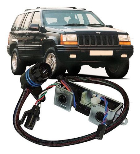 Solenoide Overdrive Lock-up Cambio Jeep Cherokee 1996 À 1999