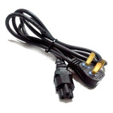 Cable Poder Alimentacion 220v Trebol Notebook 1,5m 3x0,5mm2