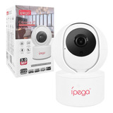 Camera Ip Wifi Segurança 1080p Fhd 360 App Ios Android Nf