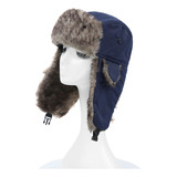 Sombrero Ruso, Unisex, Gorro Ear Trooper Trapper