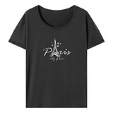 Camiseta De Mujer Ropa Deportiva Elegante Camiseta De Manga