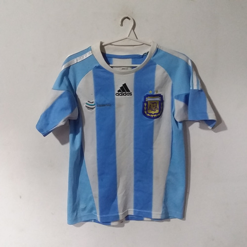 Camiseta Seleccion Argentina Mundial 2010 adidas Talle Niño 