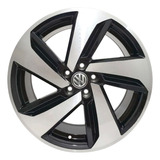 Kit 4 Rodas Aro 18x7 Vw Golf/ Jetta Gts 5x112 Bd Brw 1330