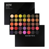 Paleta De Sombras 35m Boss Mood De Morphe