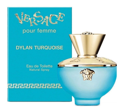 Versace Dylan Turquoise Para Mujer Eau De Toilette 100ml