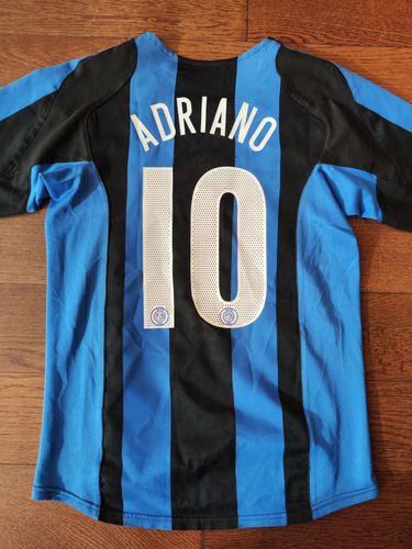 Jersey Inter De Milán Adriano 2005 Original 