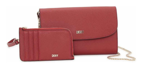 Cartera Y Tarjetero Para Dama Dkny