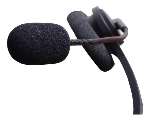 Espuma Microfone Lapela Headset Intelbras Hsb 50 02 Unidades