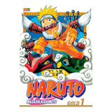 Mangá Naruto Gold Coleção Incompleta 