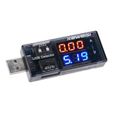 Usb Tester Keweisi Probador De Voltaje