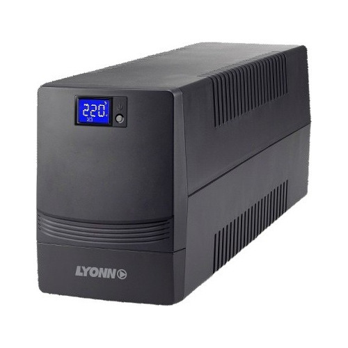 Ups 1200va Lyonn Ctb-1200v Con Display (line Interactive)