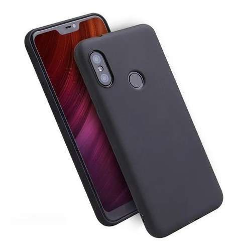 Pelicula 3d + Capa Silicone Compatível Com Xiaomi Mi A2 Lite