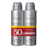 Kit Desodorante Antitranspirante Zaad (2 Unidades)