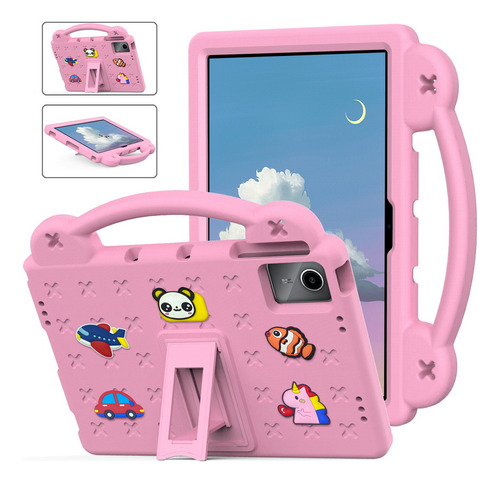 Funda Infantil Para Tcl Tab 11 Wi-fi-9466 X 3