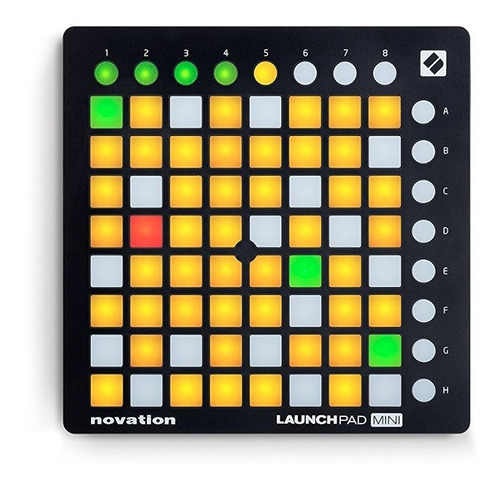 Launchpad Novation Mini Mk2 Á Pronta Entrega Loja Oficial Nf